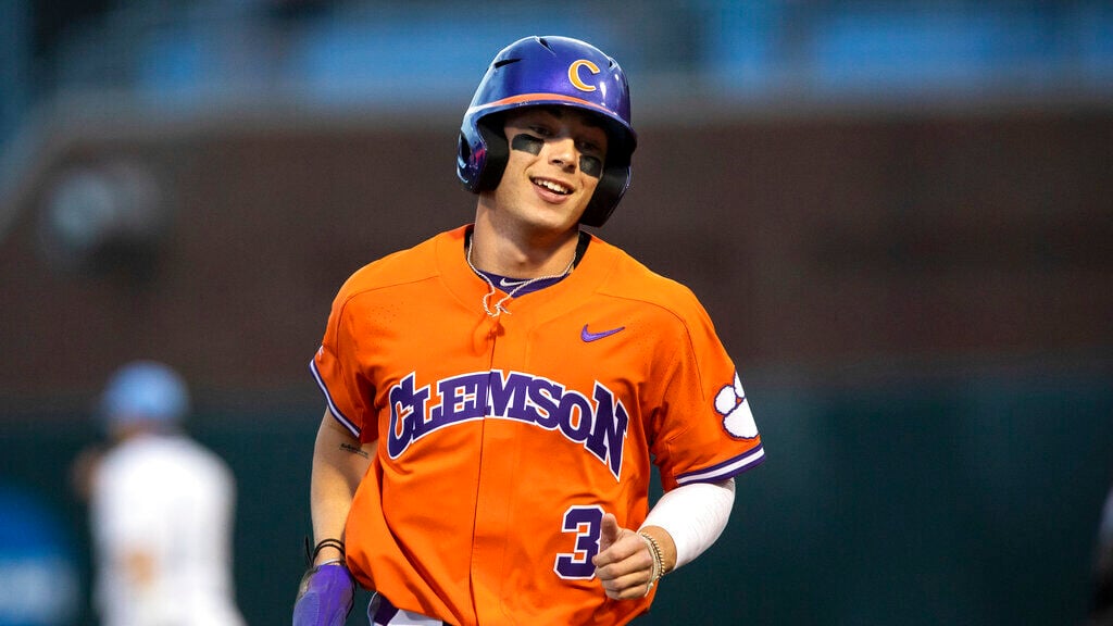 Clemson has 2 dependable catchers