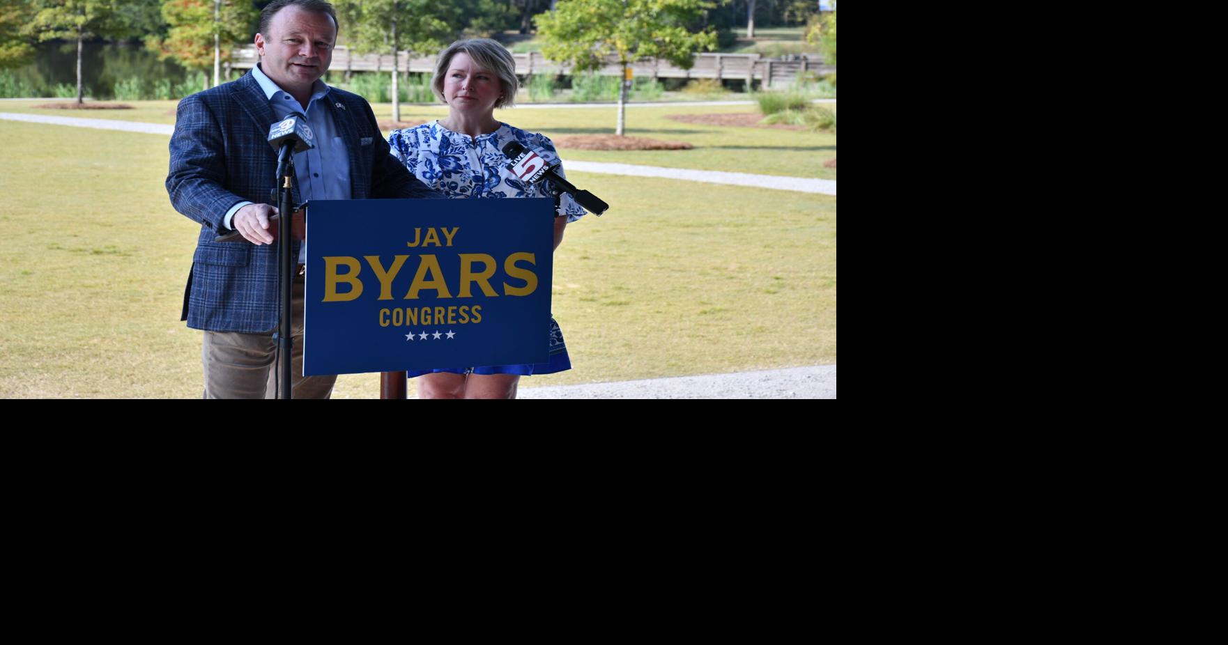 Byars launches campaign for South Carolina’s 1st Congressional District