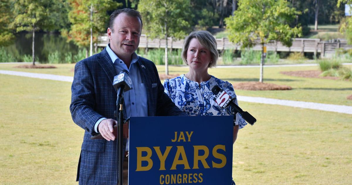 Byars launches campaign for South Carolina’s 1st Congressional District