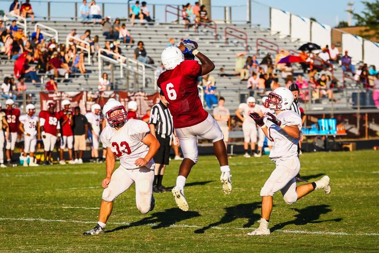 South Aiken high school football spring game