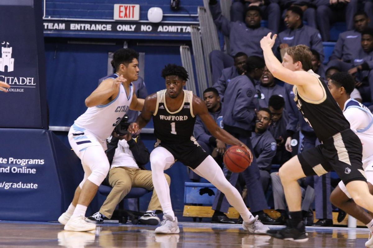 Former C Of C Cougar Chevez Goodwin Leads Wofford Past The Citadel