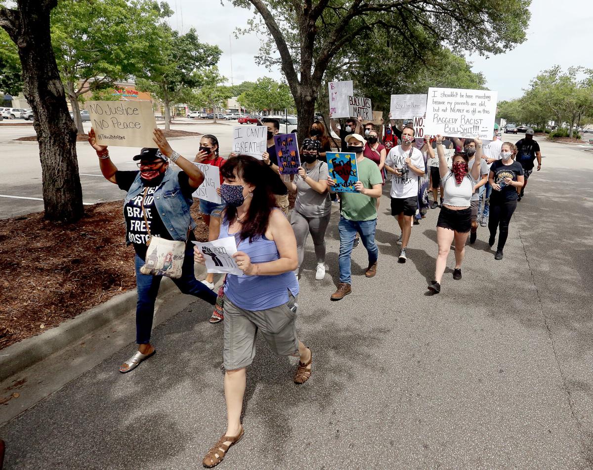 Sunday Protestors