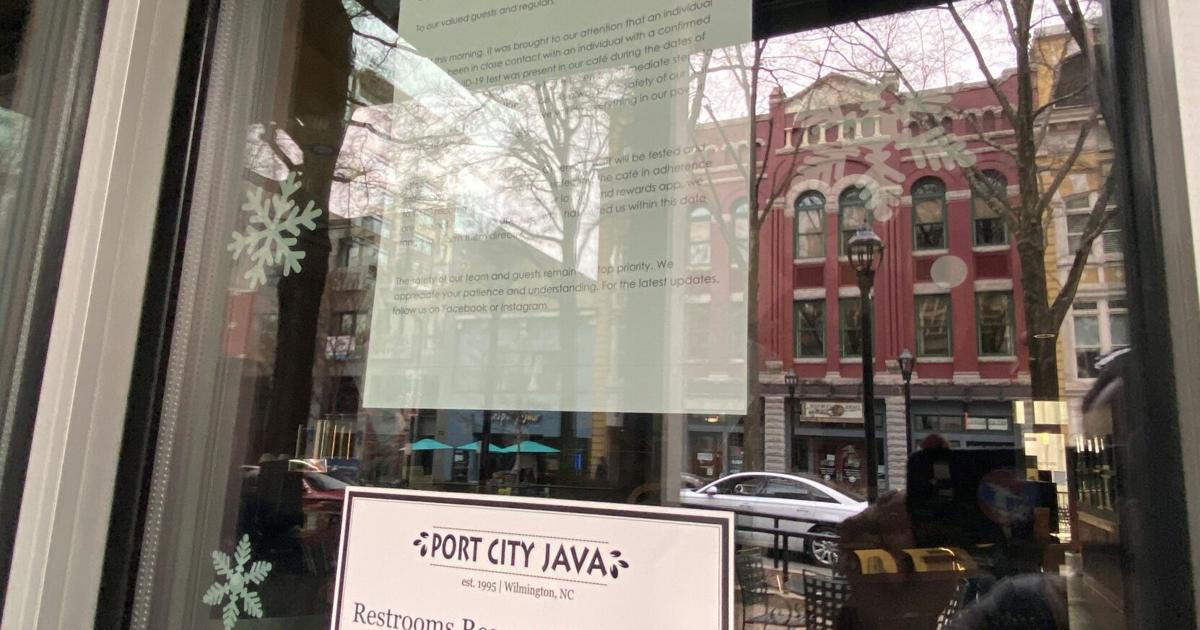 Port City Java in Greenville closed 'until further notice,' with long ...