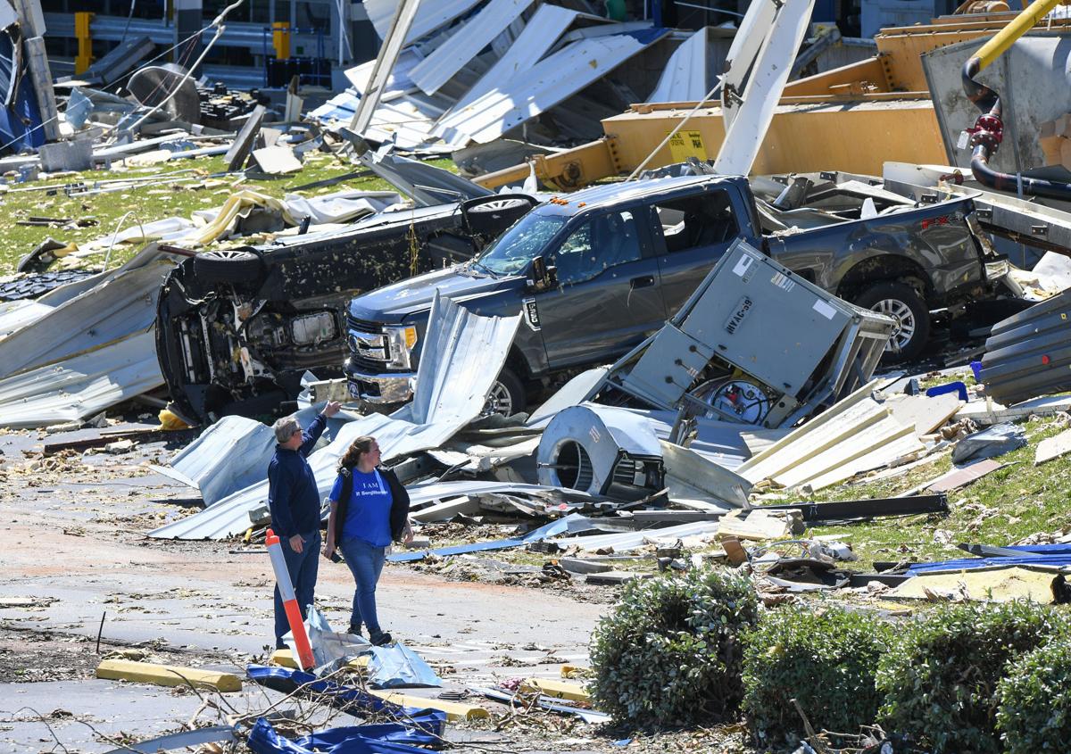 SC tornadoes are common in spring, but Monday's deadly twisters stood