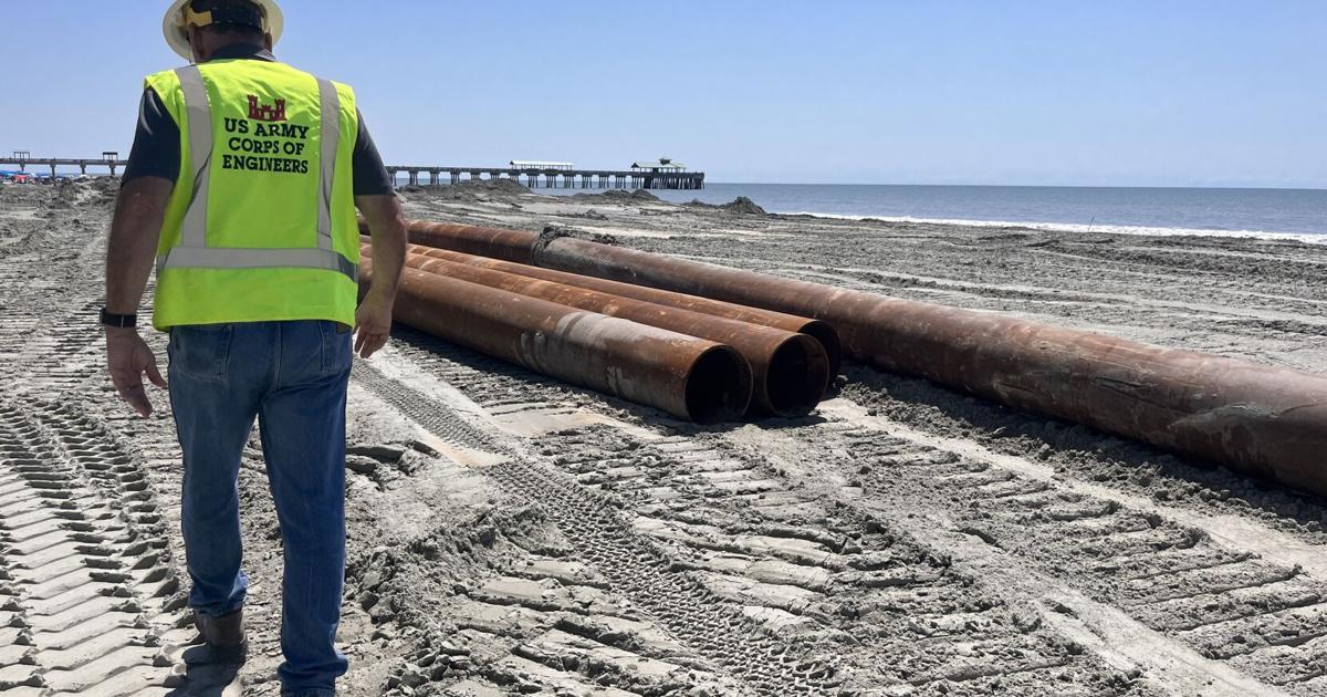 Folly Beach renourishment to pause for Memorial Day weekend | News