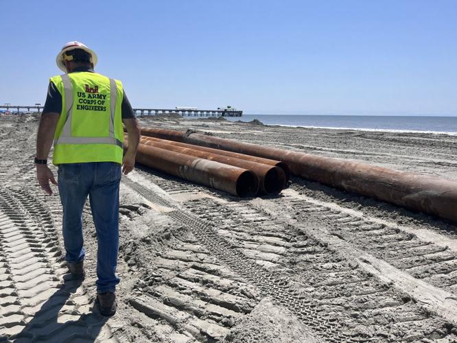 Folly Beach renourishment to pause for Memorial Day weekend | News 