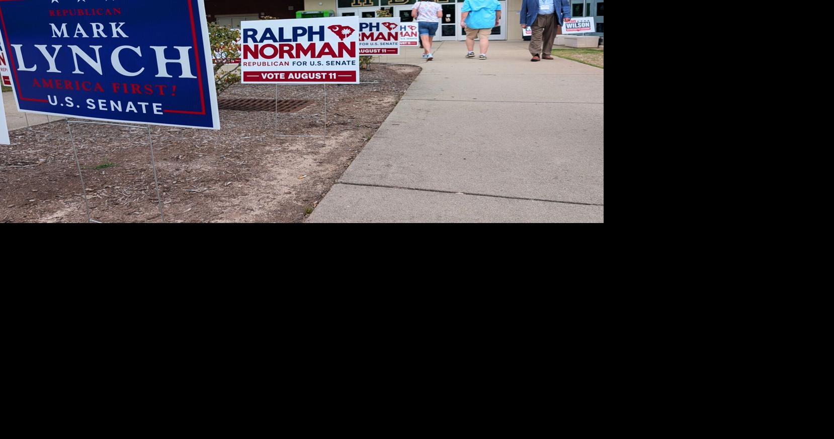 With 2 weeks to campaign, Republican US Senate hopefuls and voters face into the unknown