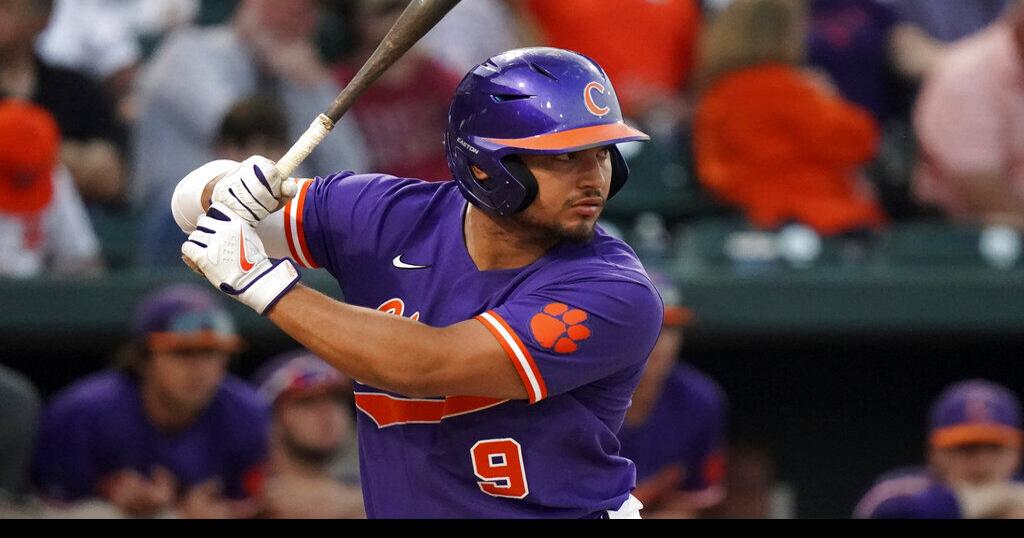 Clemson has 2 dependable catchers