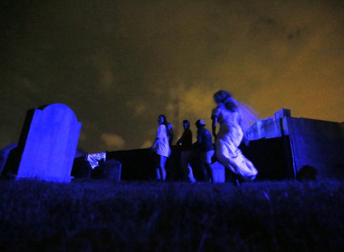 Boone Hall Fright Nights returns after year hiatus with new ghosts and