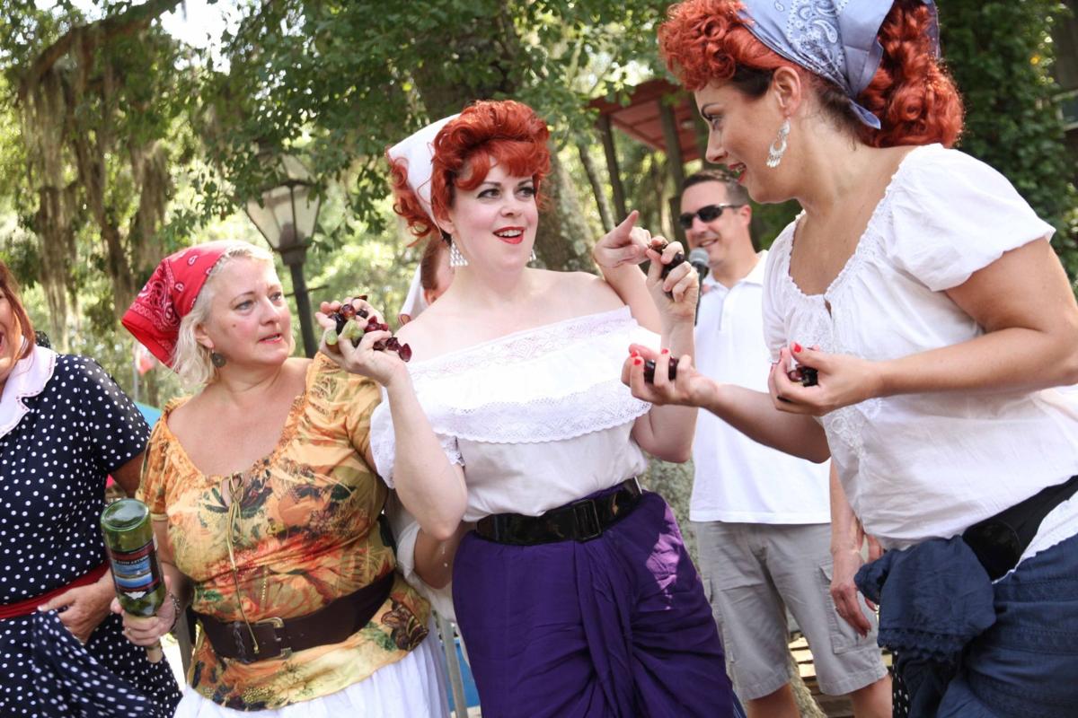 Grape Stomping Festival