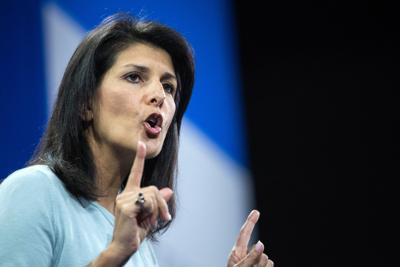 Haley Talks Of Trump Confederate Flag Ahead Of Anniversary Palmetto Politics Postandcourier Com