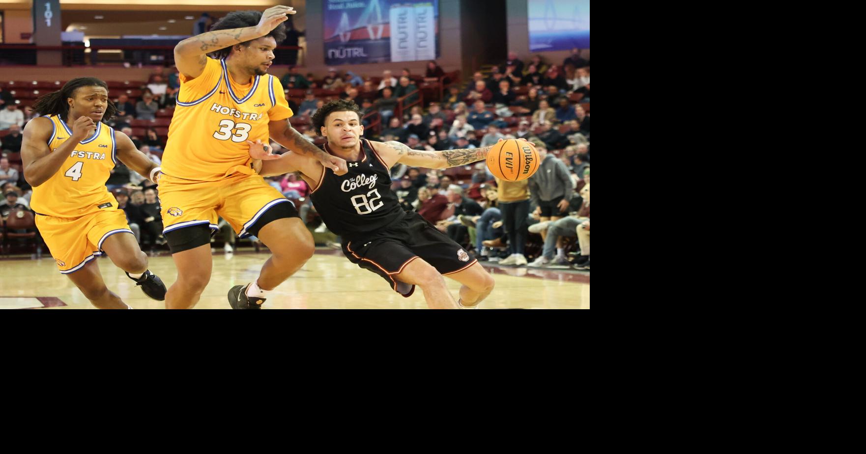 Hofstra hands College of Charleston second straight loss; Hickman ruled ineligible