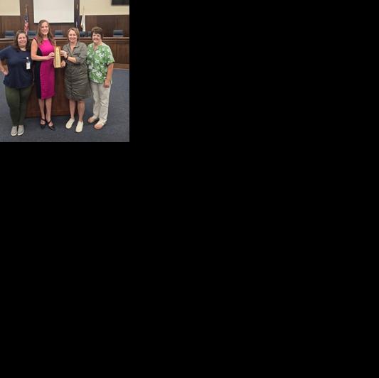 County purchasing services division receives national excellence award