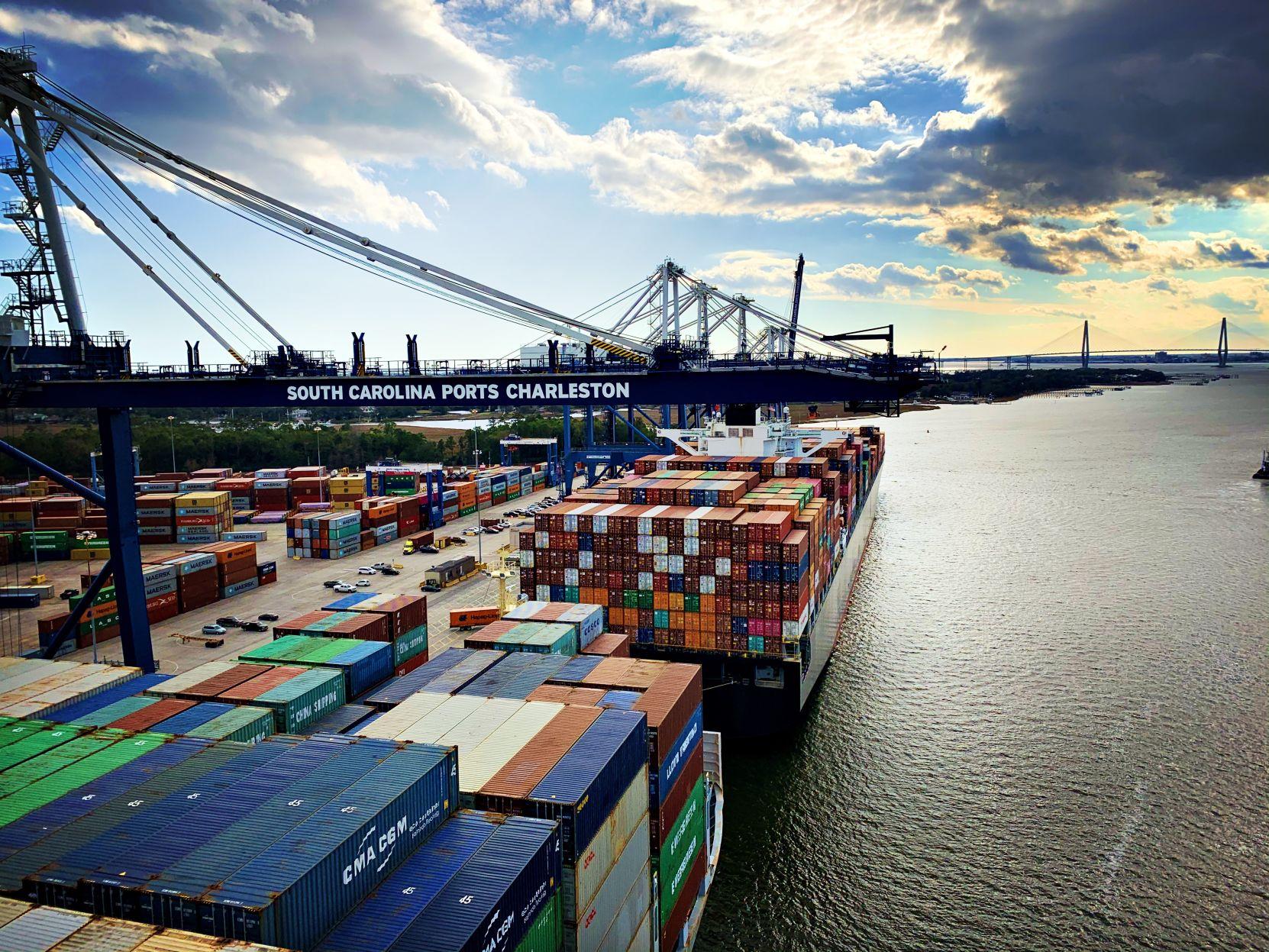 Port of charleston investments paying off with record cargo numbers in