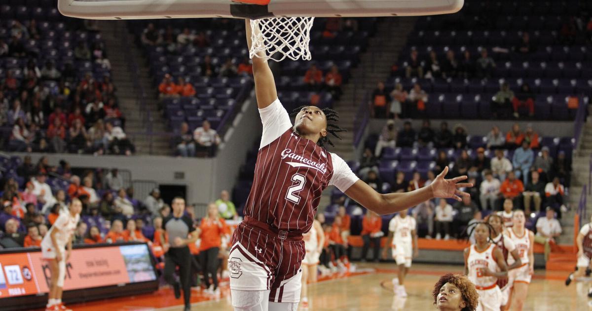 Gamecocks' Watkins dunks as USC women rout Clemson | South Carolina |  postandcourier.com