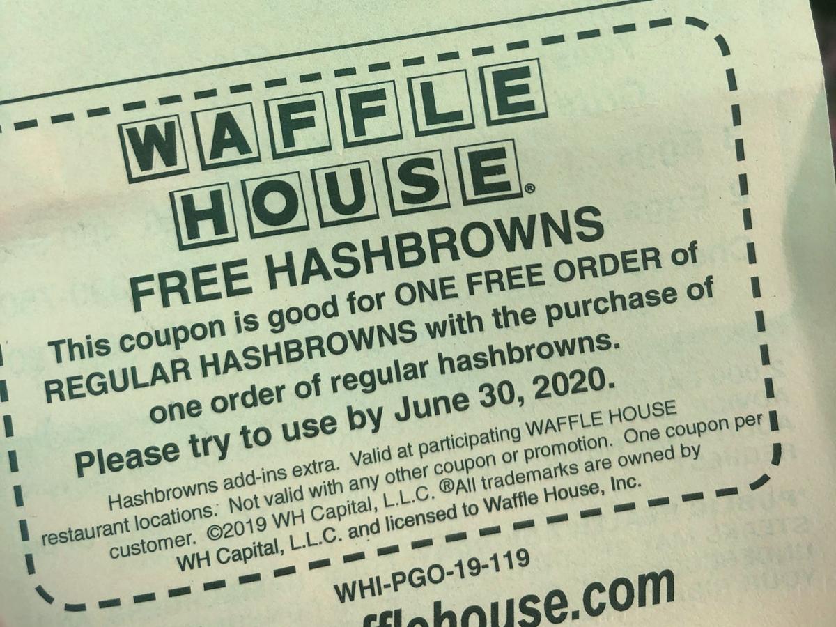 You can get free Waffle House hash browns for foreseeable future, if