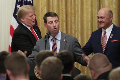 White House Inquires About Logistics For Clemson S National
