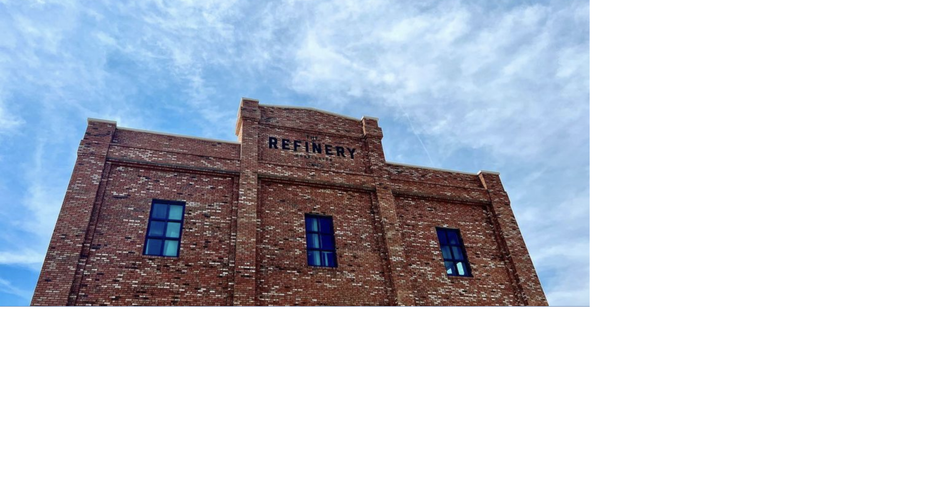 How does a new Charleston development become a cultural hub? The Refinery has sought to find out.