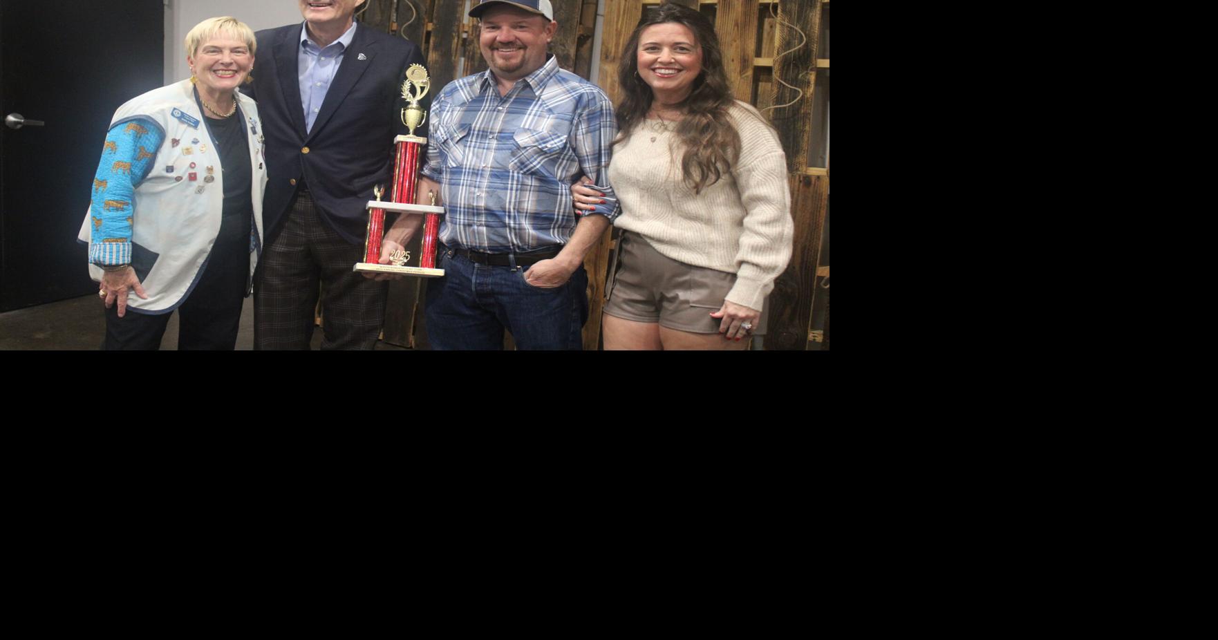 North Augusta Lions Club honors parade winners, marks 90 years of service