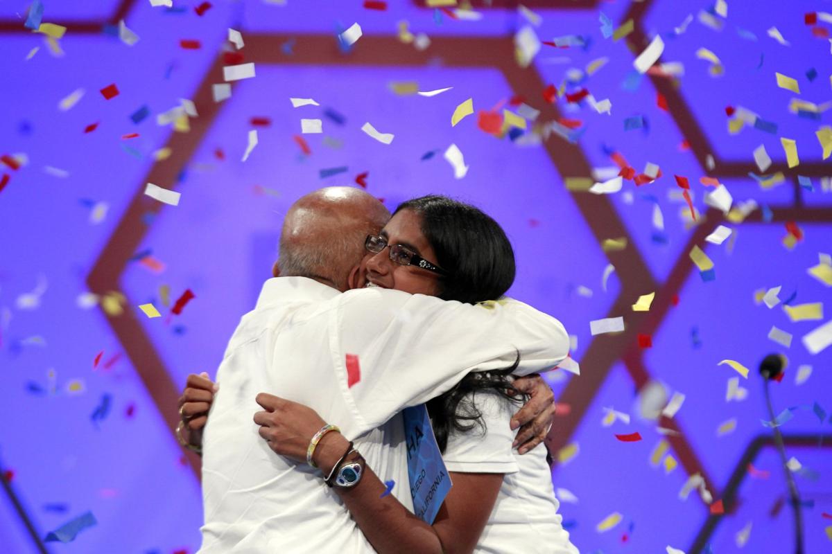 Past Spelling Bee Champions