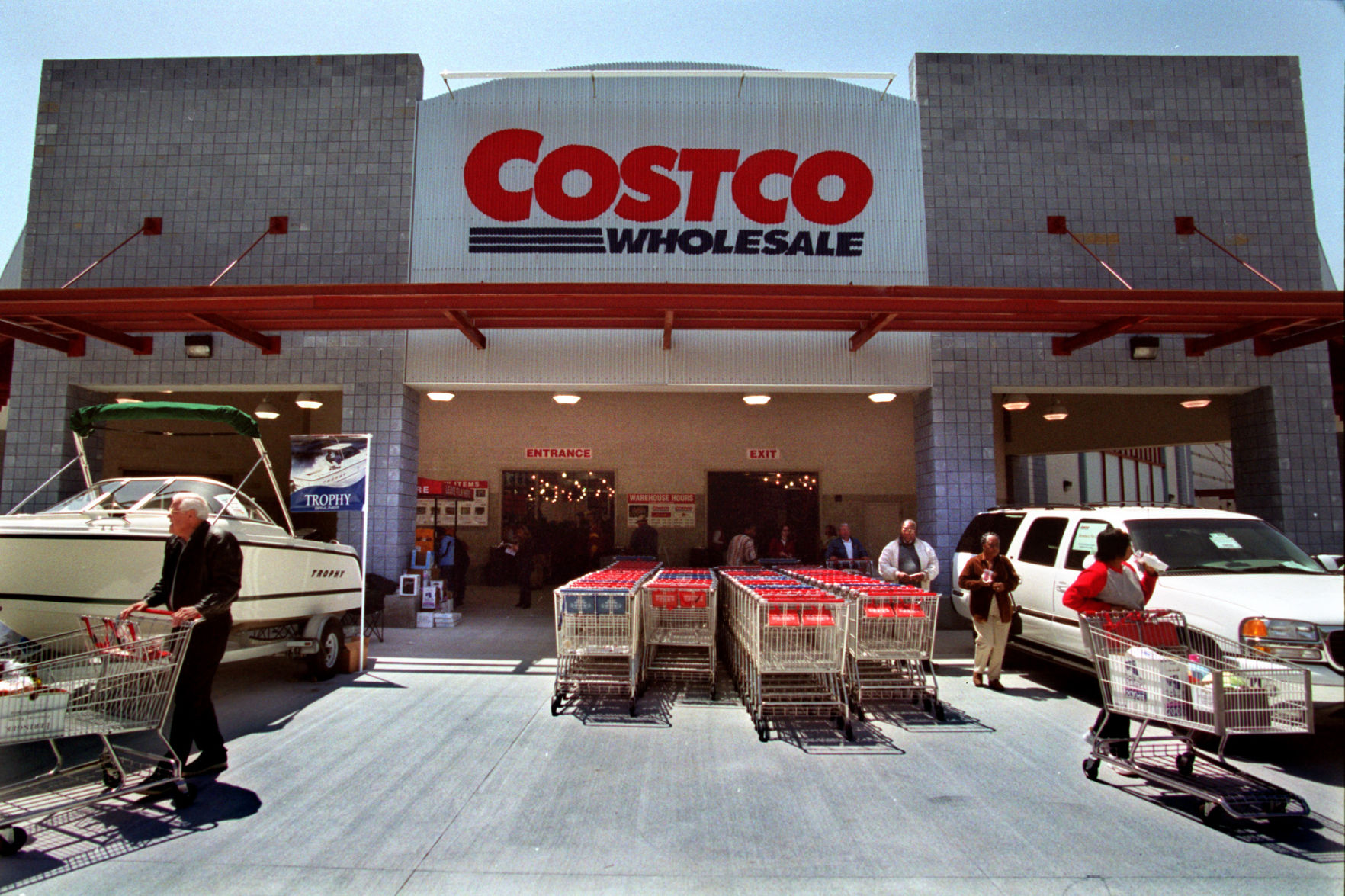 Магазин costco