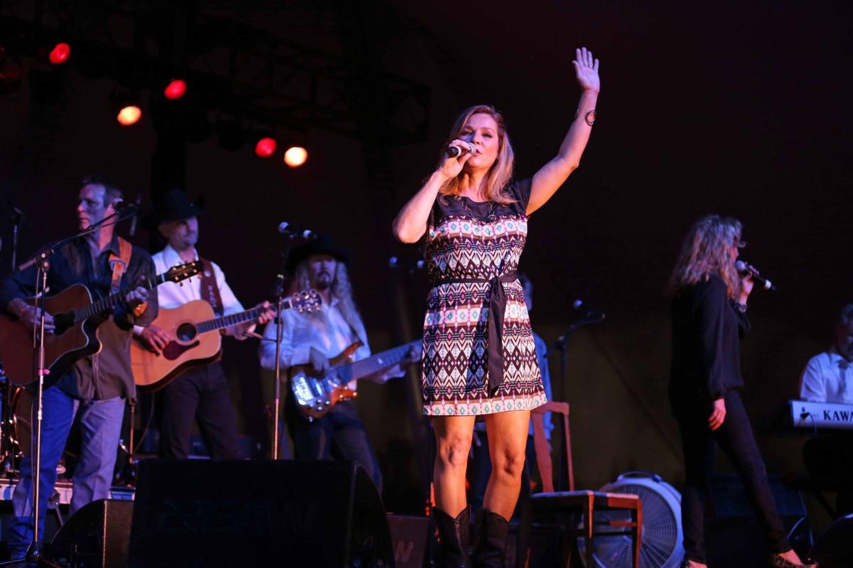 Loretta Lynn at Boone Hall