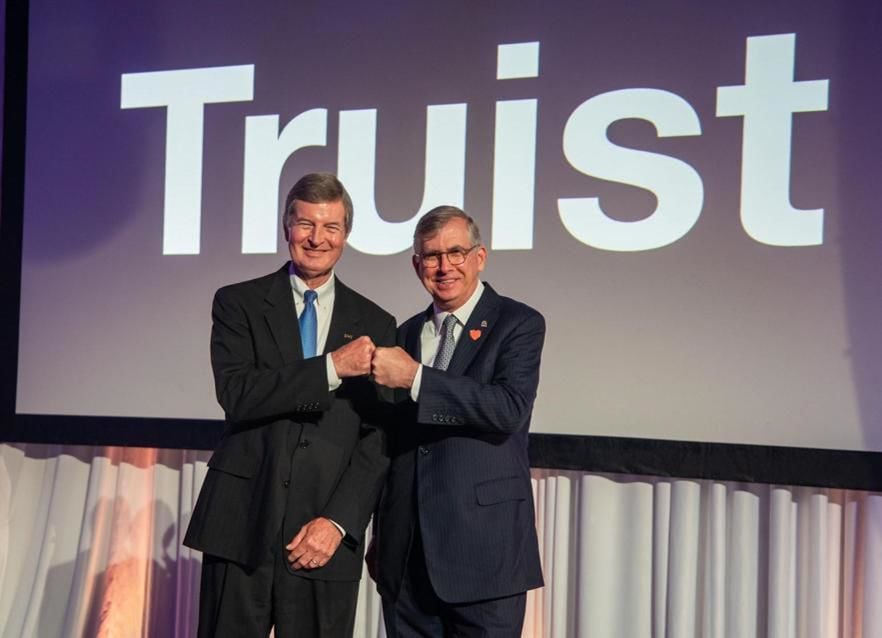 Two Big Banks In Sc Begin Transition To Truist Business Postandcourier Com
