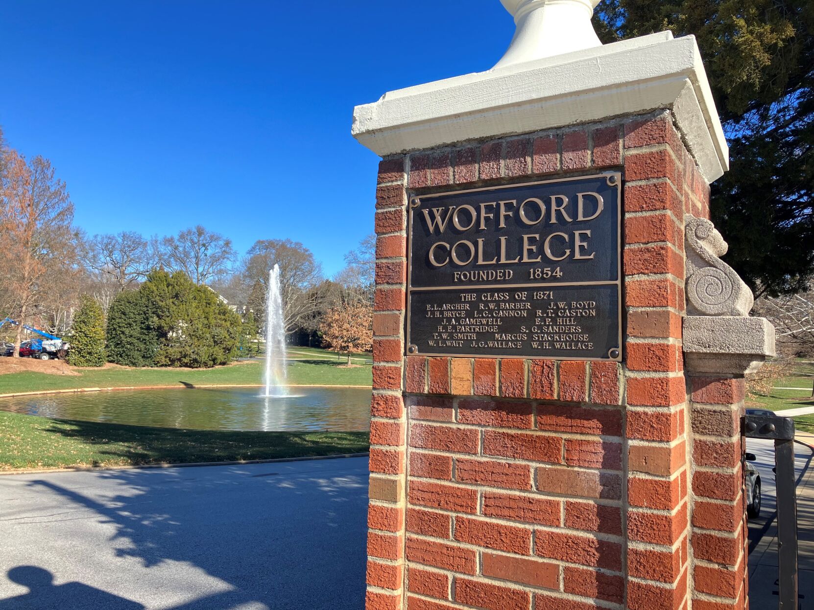 Conservative activist Christopher Rufo to speak at Wofford