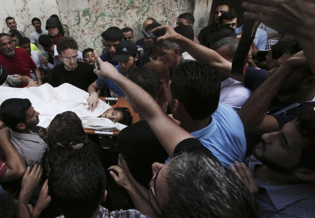 Violence in Gaza
