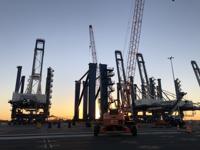 Long-simmering labor dispute playing out at new Leatherman Terminal in North Charleston