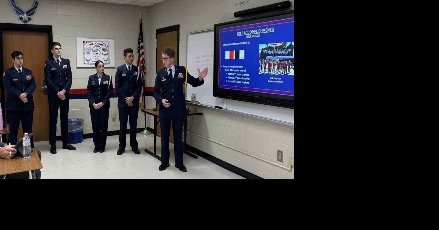 Fort Dorchester AFJROTC earns top Air Force Junior ROTC rating