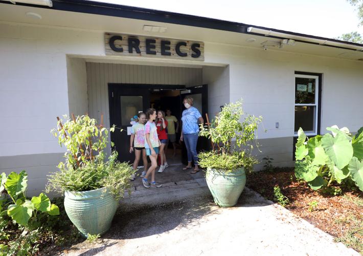 Photos McClellanville school promotes sustainability initiatives with