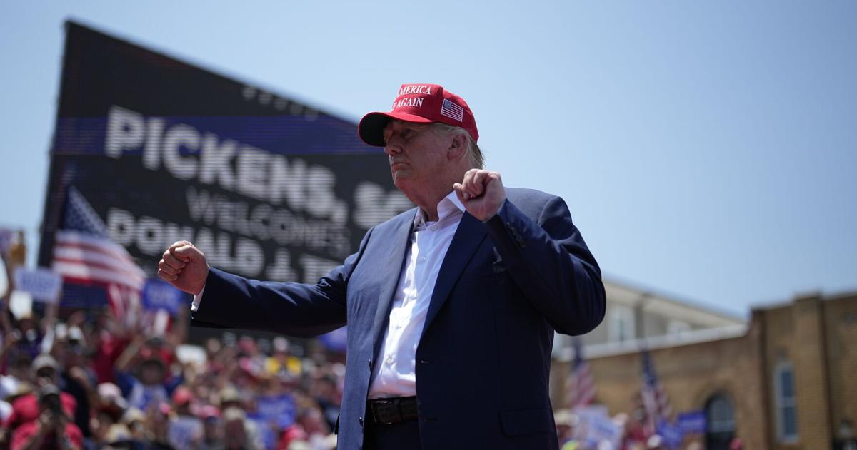 Trump wird voraussichtlich in Myrtle Beach Wahlkampf machen ...