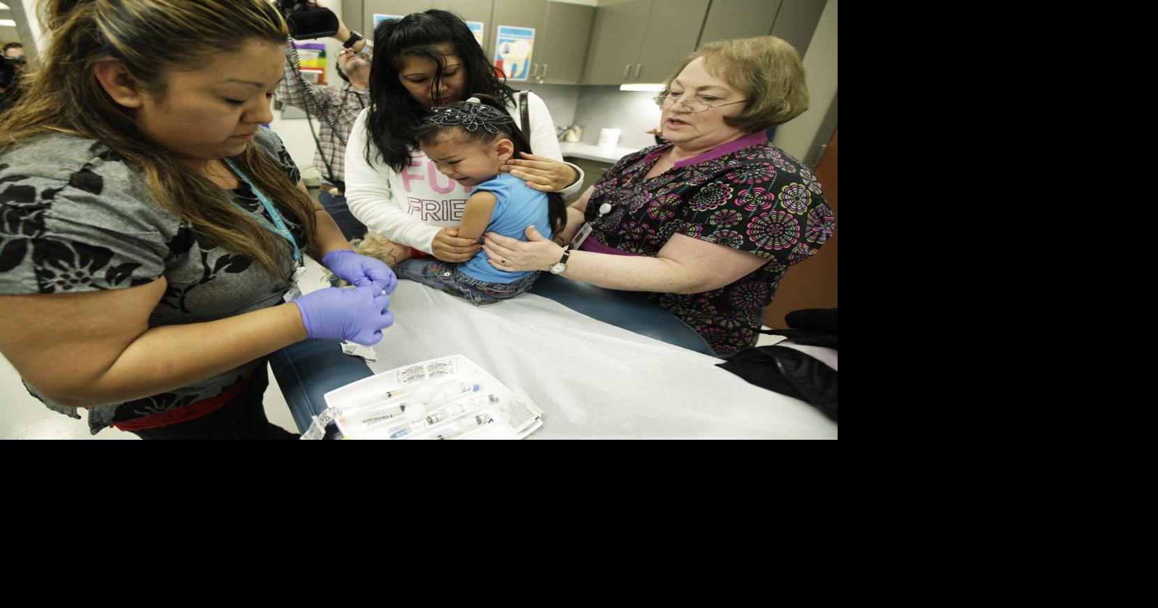 Whooping cough, aided by low vaccination rates, threatens SC babies