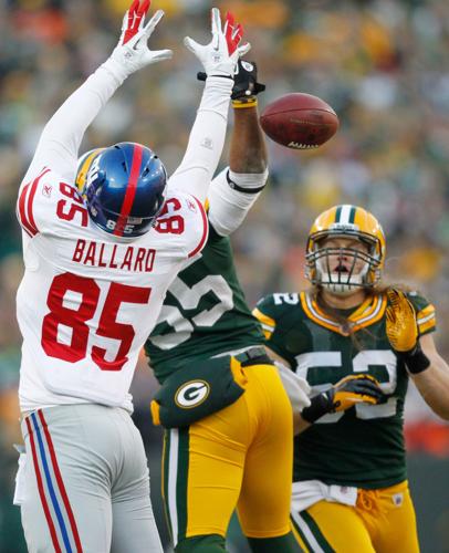 New York Giants v Green Bay Packers VIP Tickets
