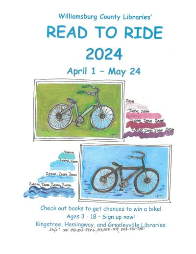 read to ride Poster