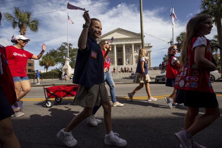 Parking for birmingham veterans day parade 2024