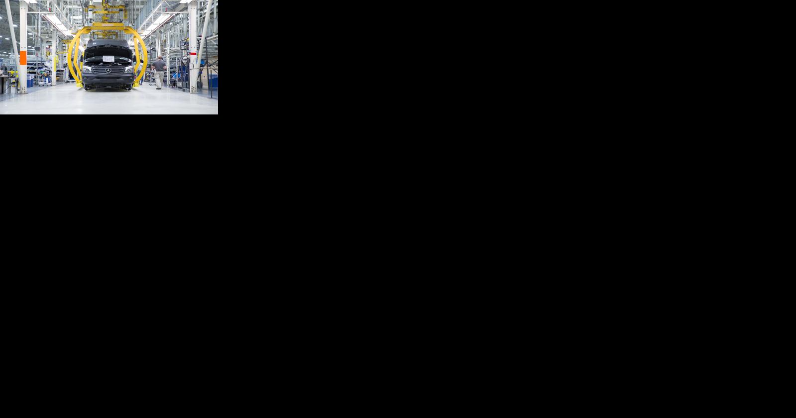 Grapevine: A peek under the hood at North Charleston van plant's production  goals
