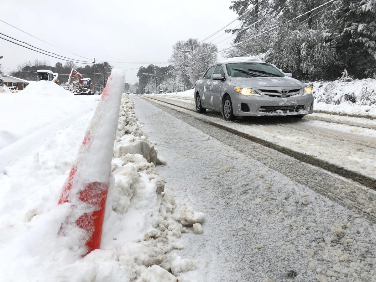 Winter Storm Hits Southeast Causing Power Outages Hazardous