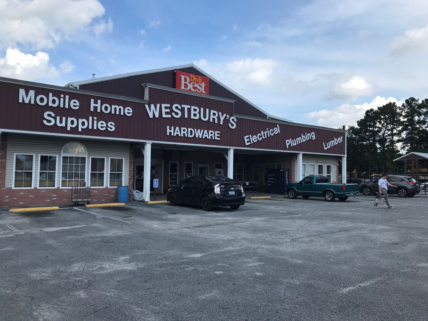 Mount pleasant hardware top store