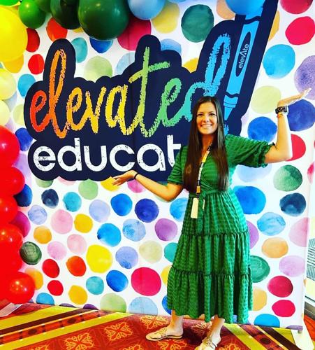 Briel White named Darlington County's teacher of the year | Pee Dee |  postandcourier.com