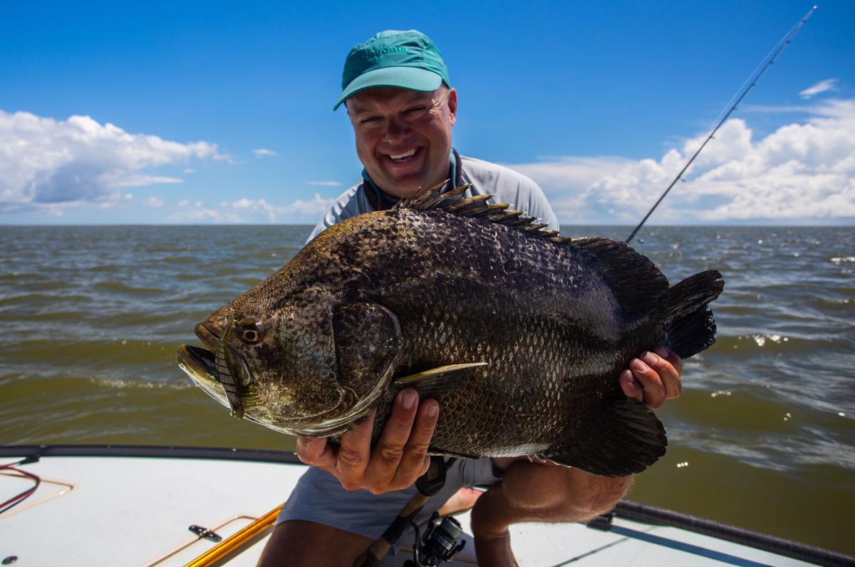 Fishing for Tripletail heats up along SC, Georgia coasts | |  postandcourier.com