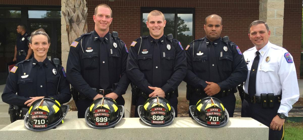 Aiken Public Safety Officers graduate S.C. Fire Academy News