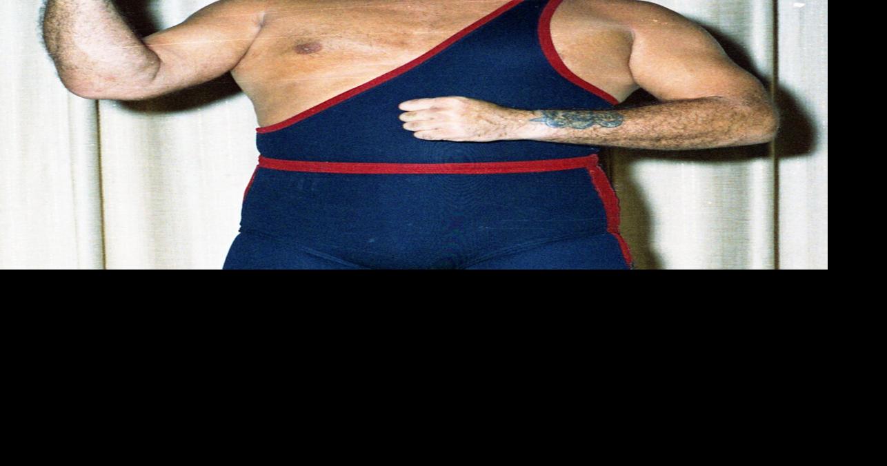 Don Jardine was pro wrestling gold behind the mask