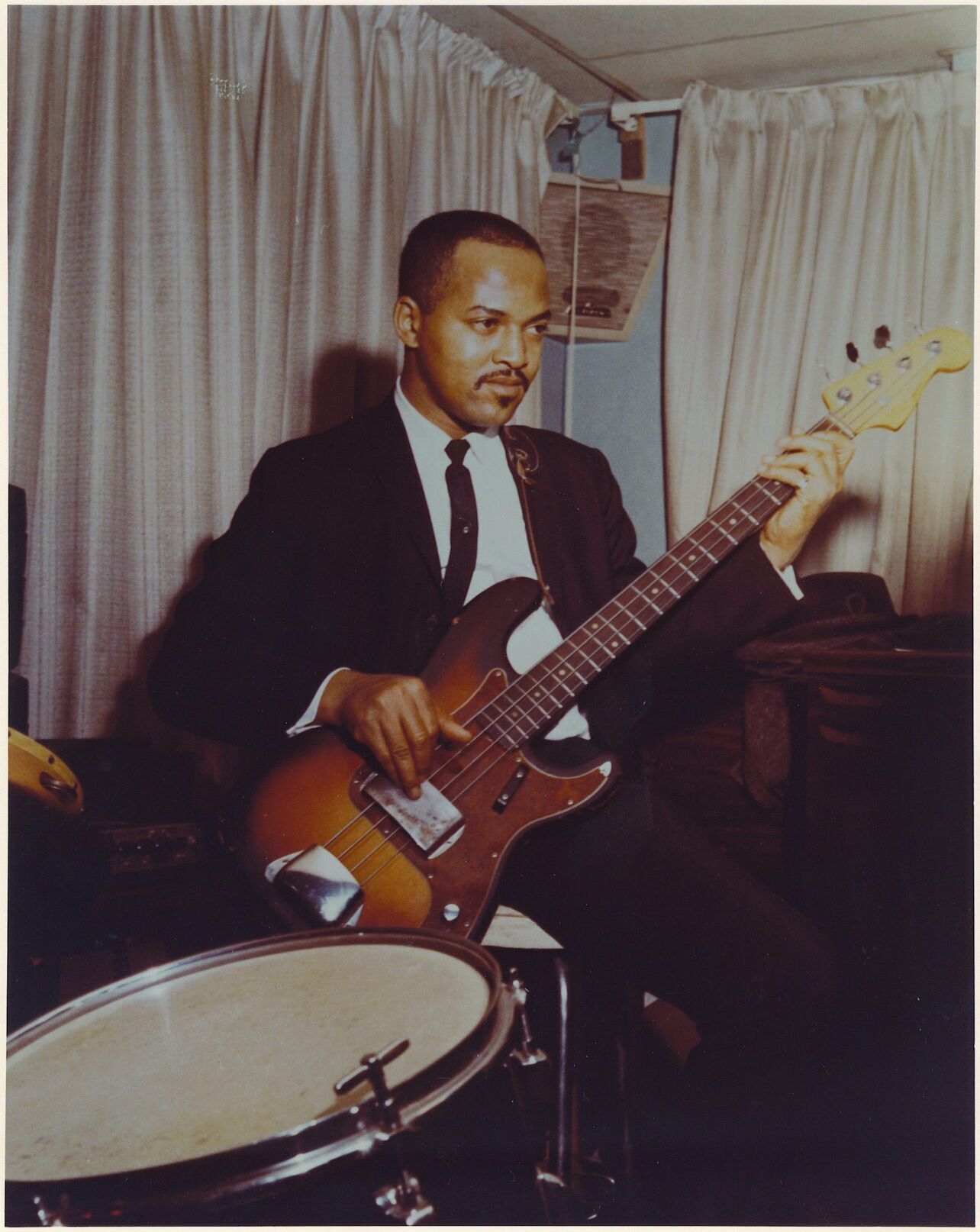 ジェームス・ジャーマソン James Jamerson James Jamerson - The King of Motown Bass - YouTube
