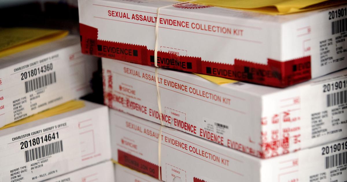 SLED works to develop a sexual assault kit tracking system, requesting ...