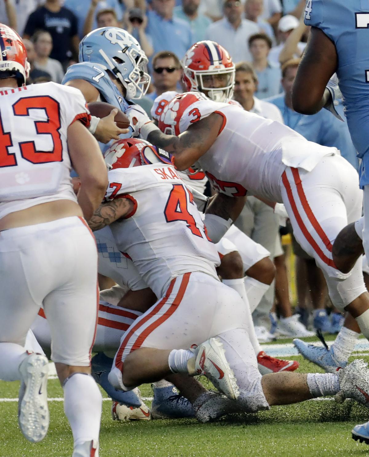 Clemson North Carolina Football