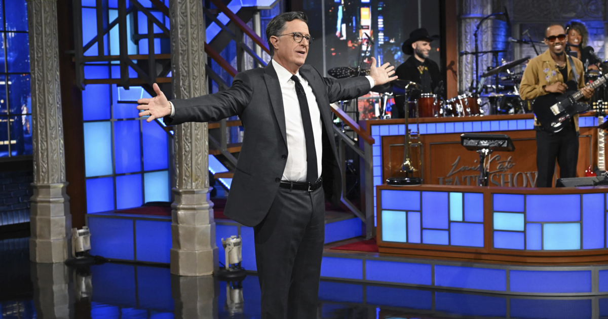 Stephen Colbert's 'Late Show' ends its run with 9 Emmy nominations