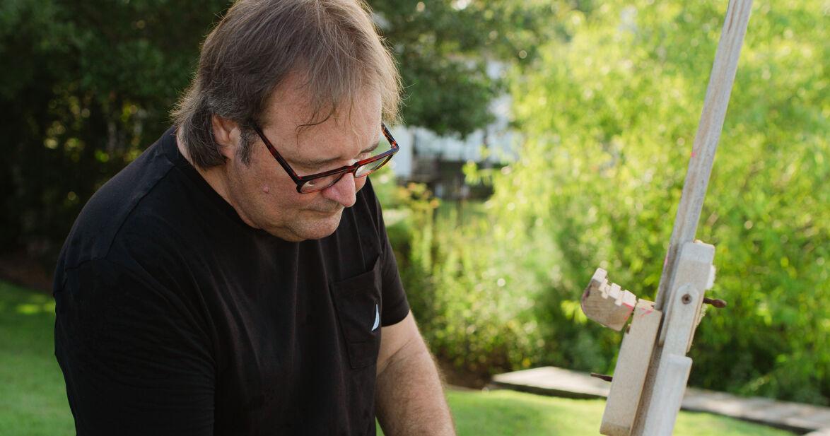 SEWE's 2026 featured artist once painted murals at homes of Pat Summerall and Enterprise founder