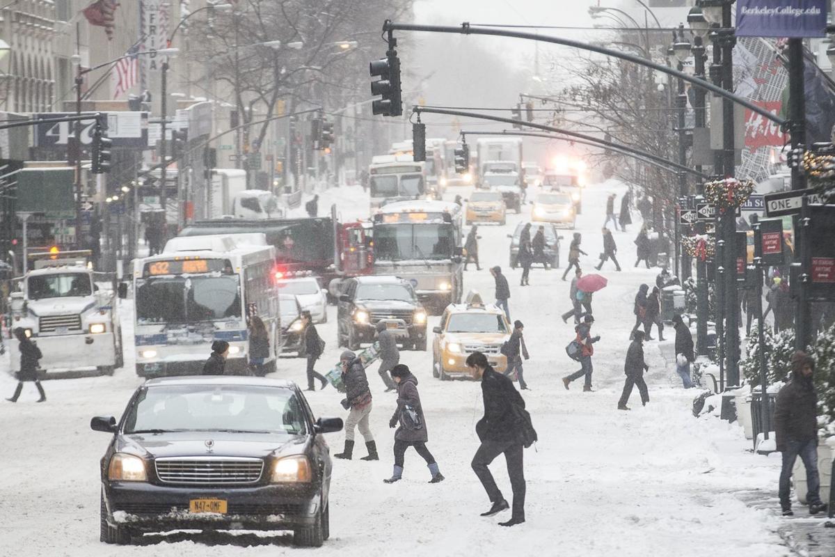 Snow Storm Hits Northeast
